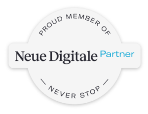 Member of Neue Digitale Partner